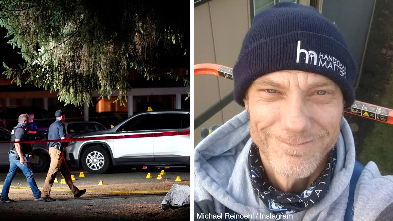Michael Reinoehl killed in shootout with US Marshals: Suspected of killing Trump supporter Jay Danielson