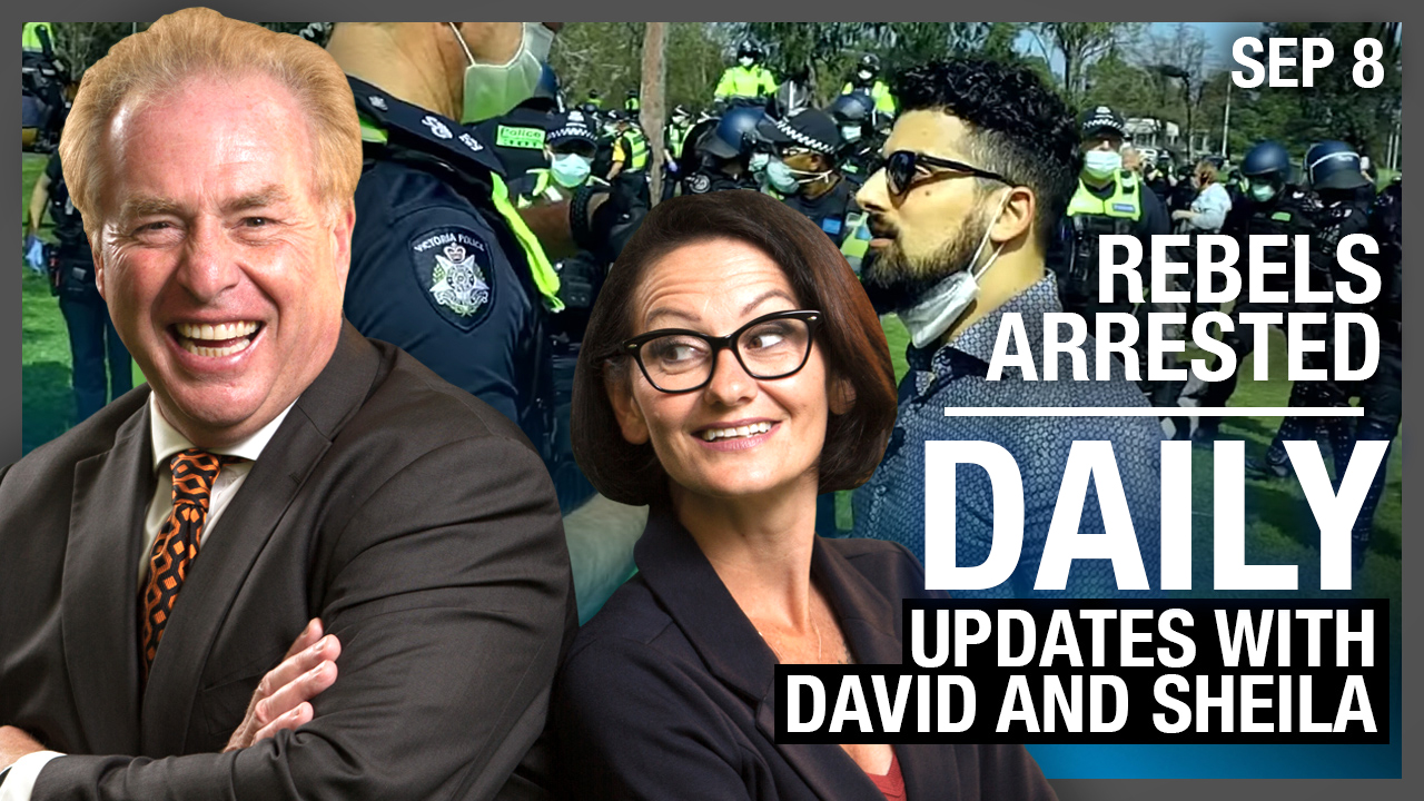 DAILY | Rebels arrested, Drea’s human trafficking expose & more