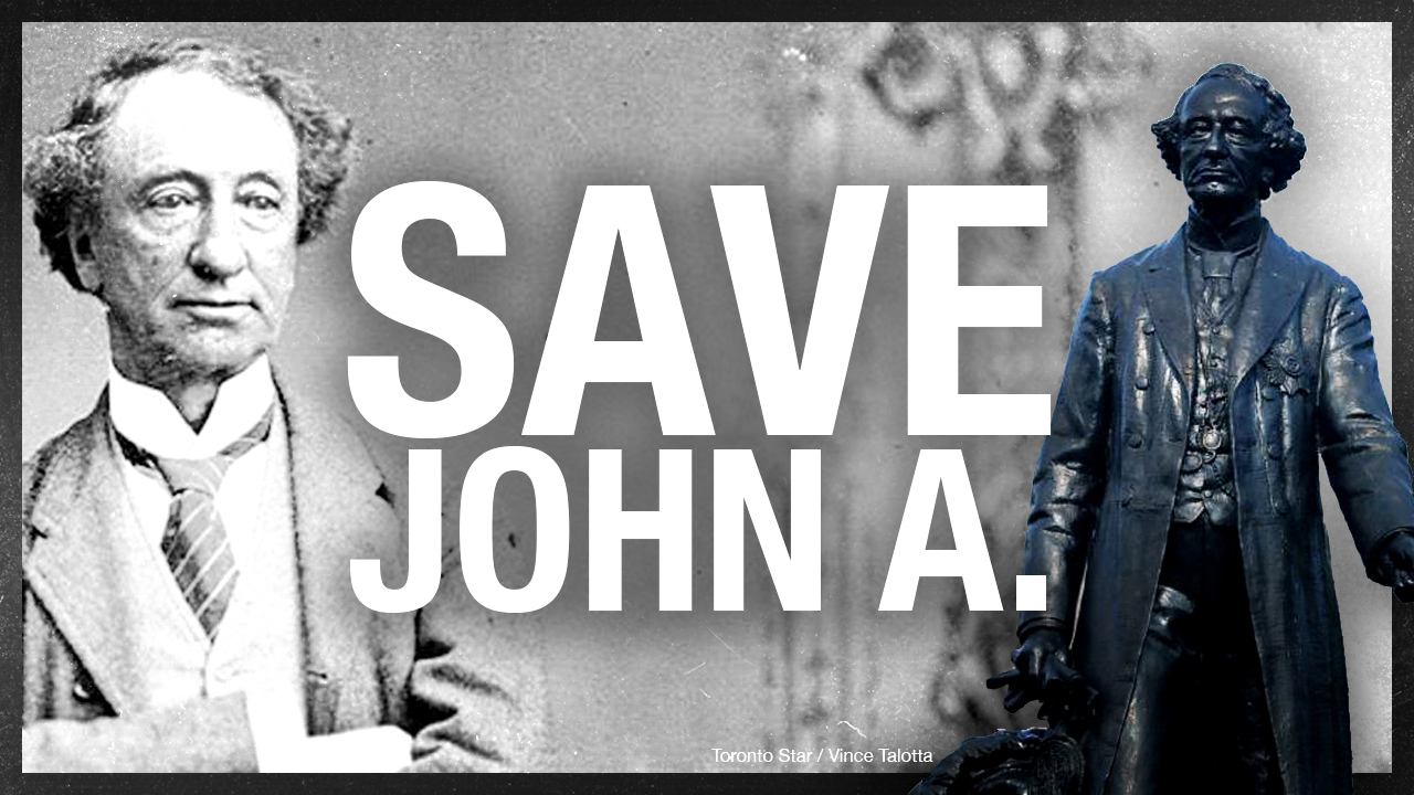 Save John A - Rebel News