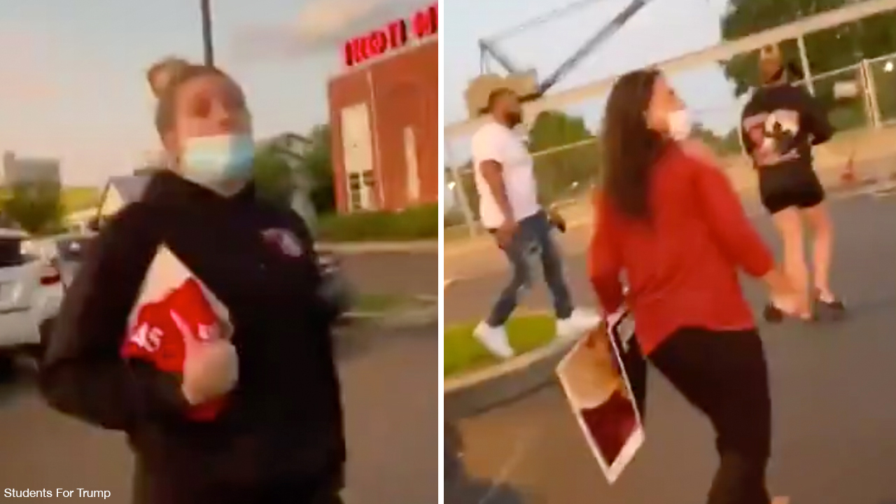 Biden supporters charged with hate crime for stealing young boy's MAGA hat