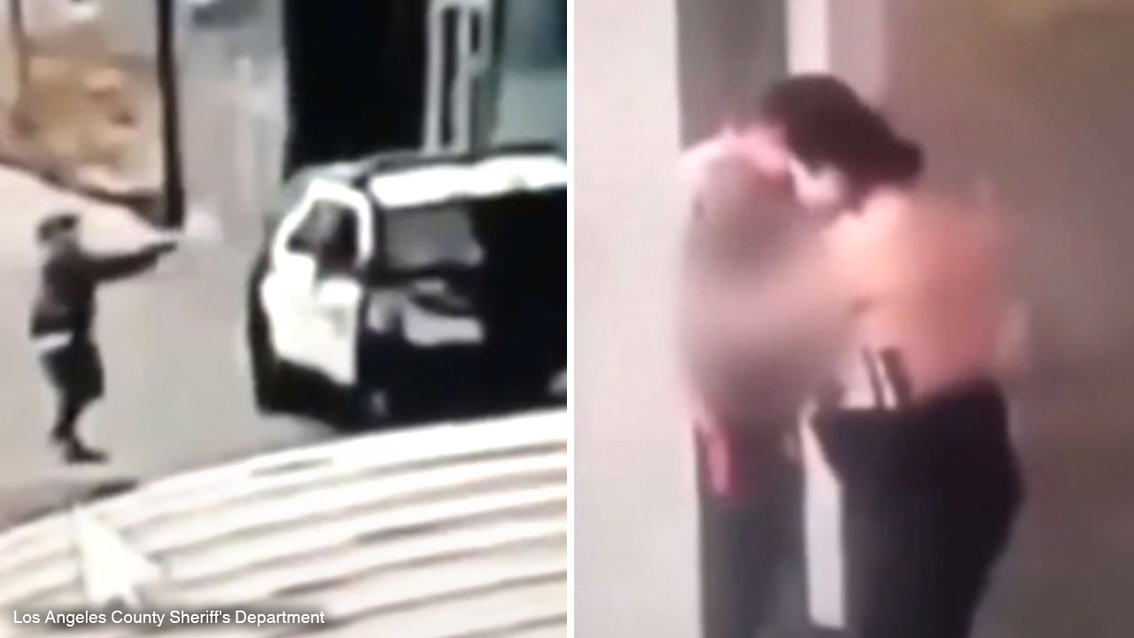 Reward offered for shooter of two Los Angeles Sheriffs