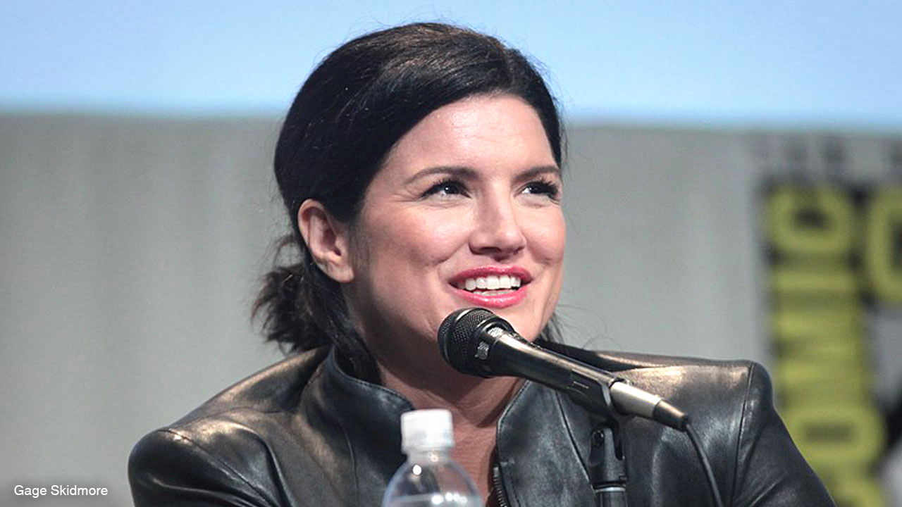 The Mandalorian's Gina Carano fights against social justice bullies