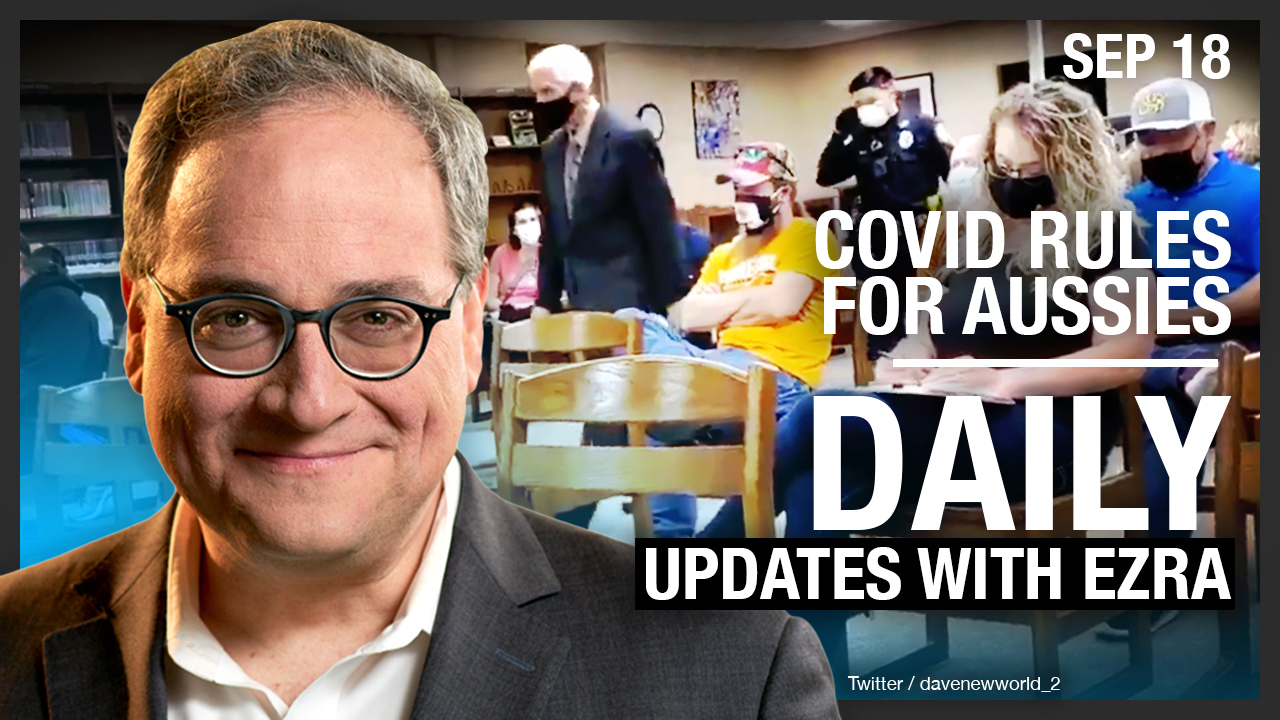 DAILY | New COVID rules for Aussies, Arrested for no mask in US