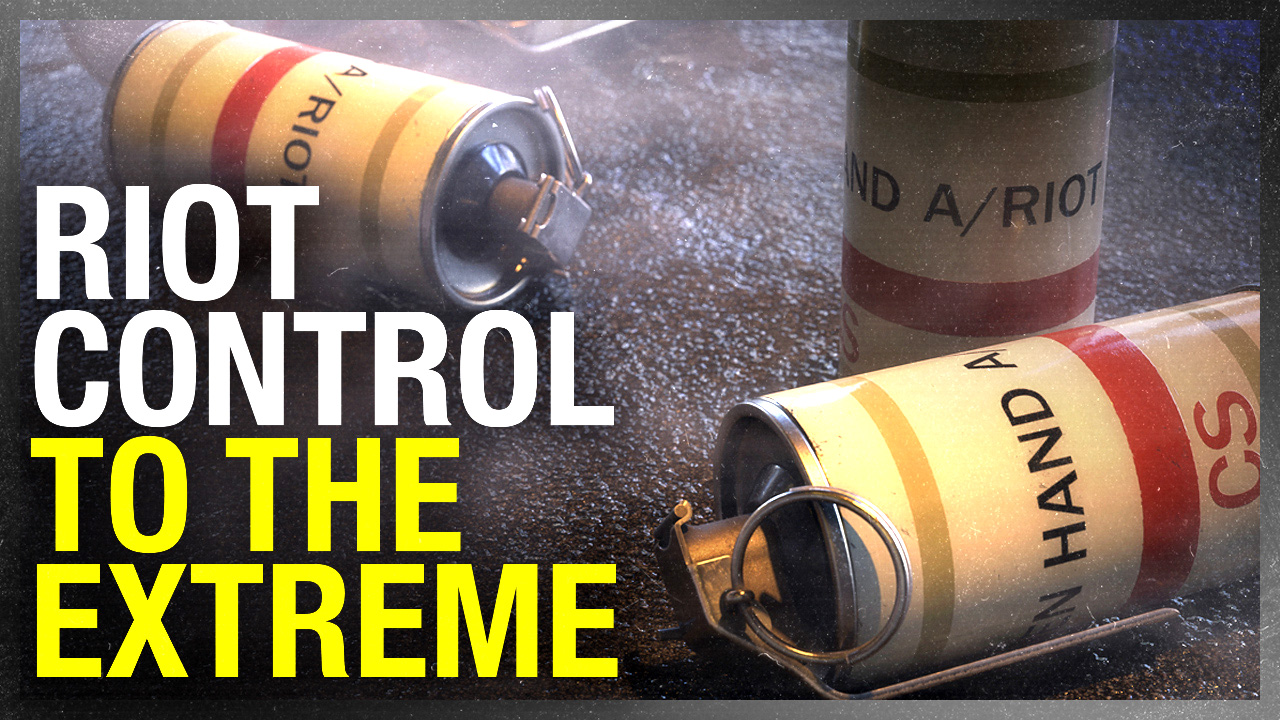 (CORRECTION) EXCLUSIVE: Department of National Defence orders 36,000 units of tear gas