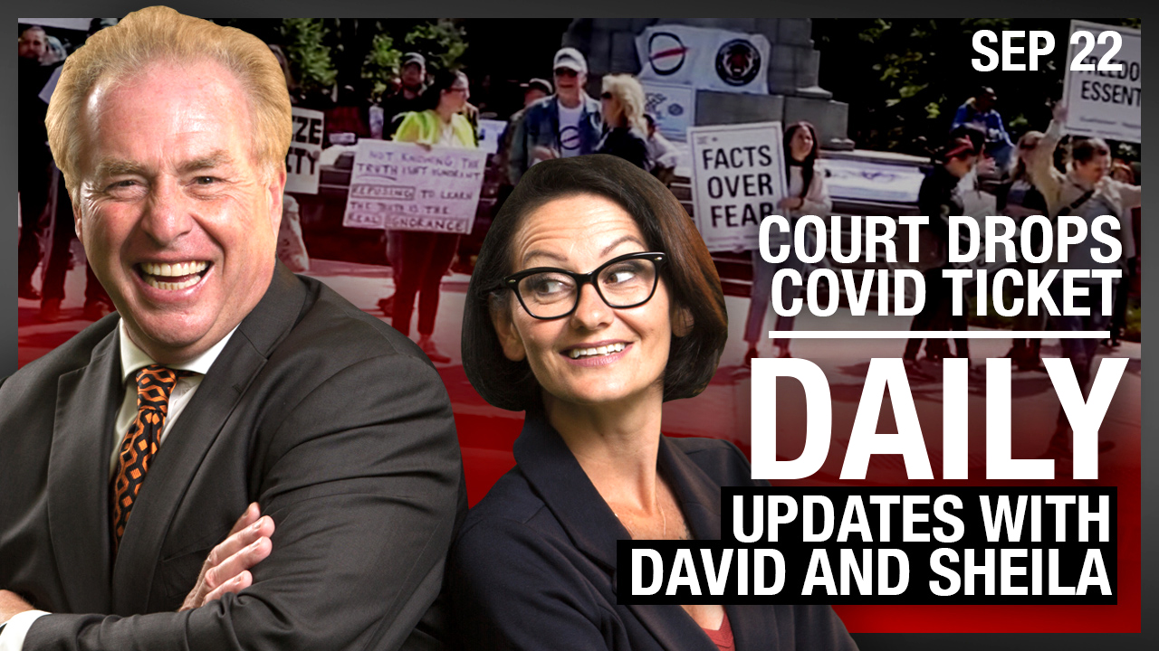 DAILY | Court drops COVID ticket, Lockdowns in Ontario and Australia