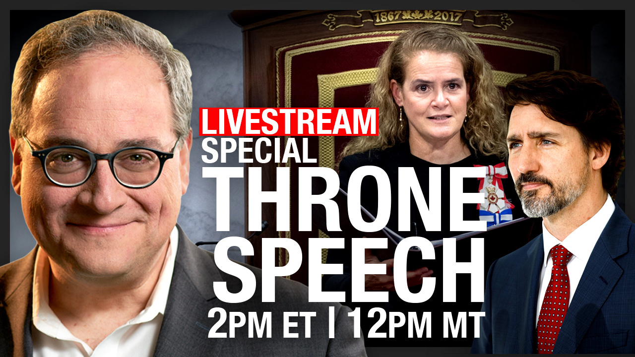 EZRA LIVE! Speech from the Throne