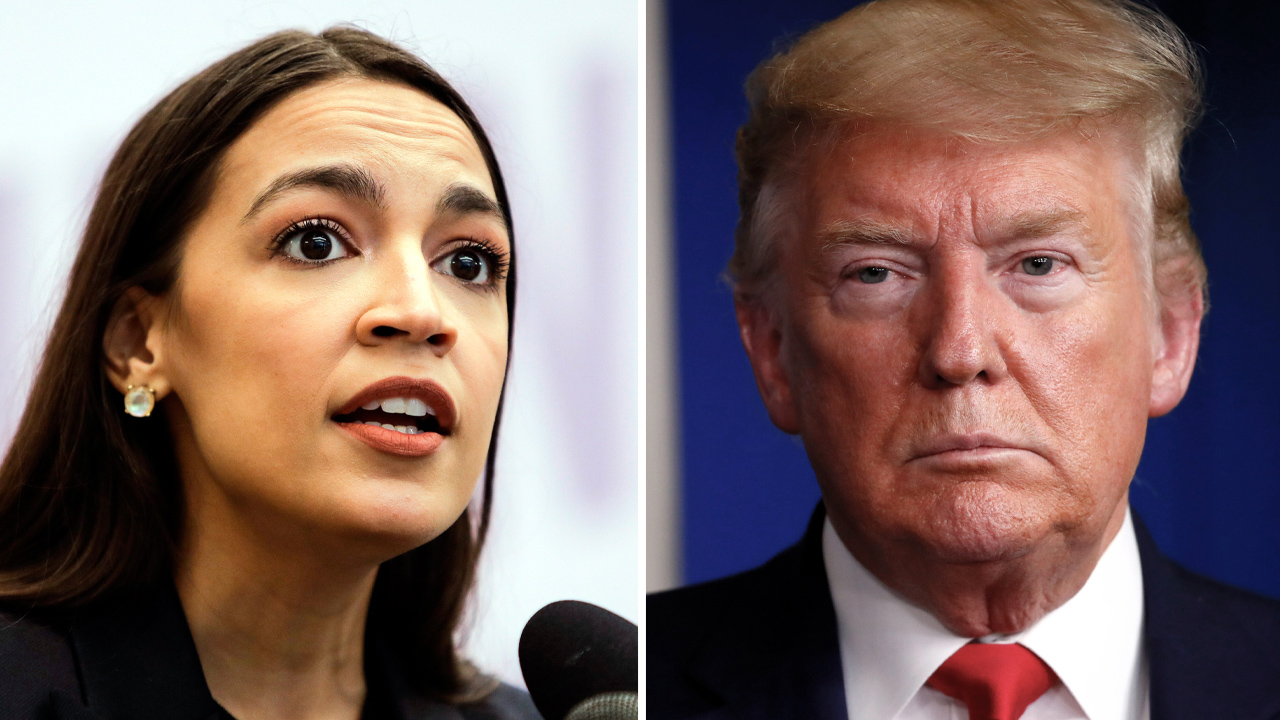 AOC called Trump a “white supremacist”