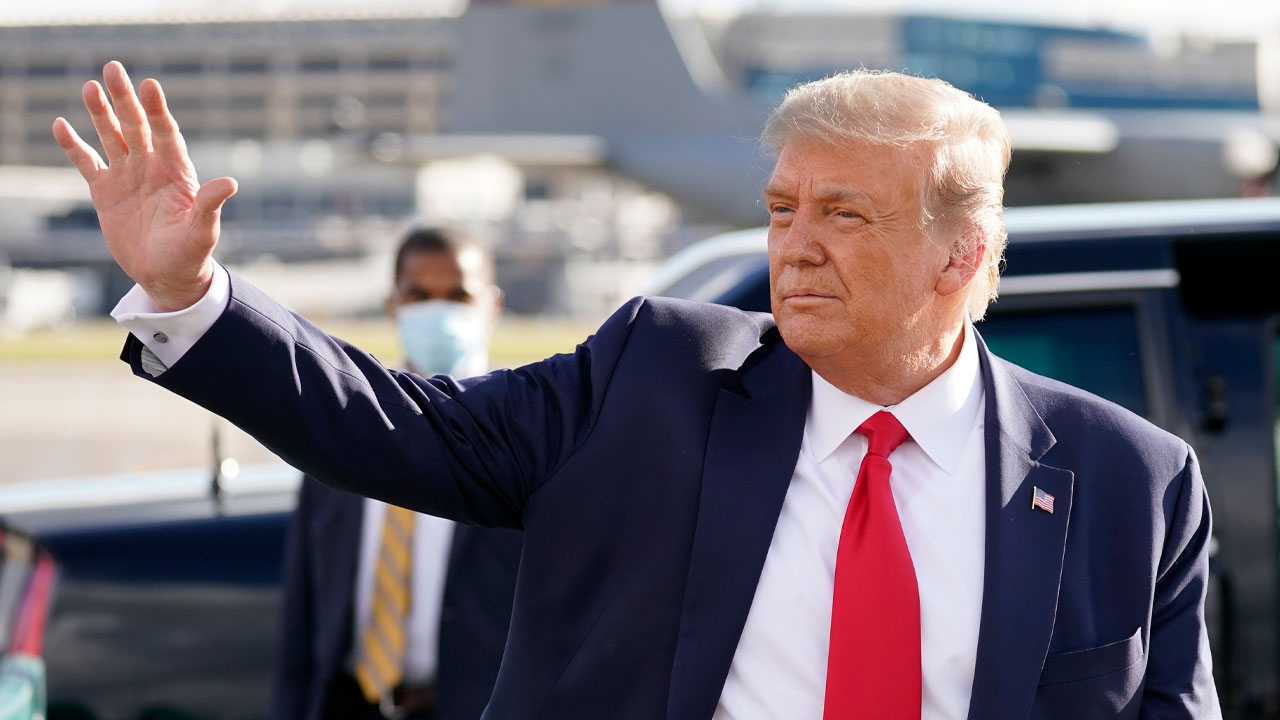 Trump Campaign to host digital events following President's positive COVID-19 test