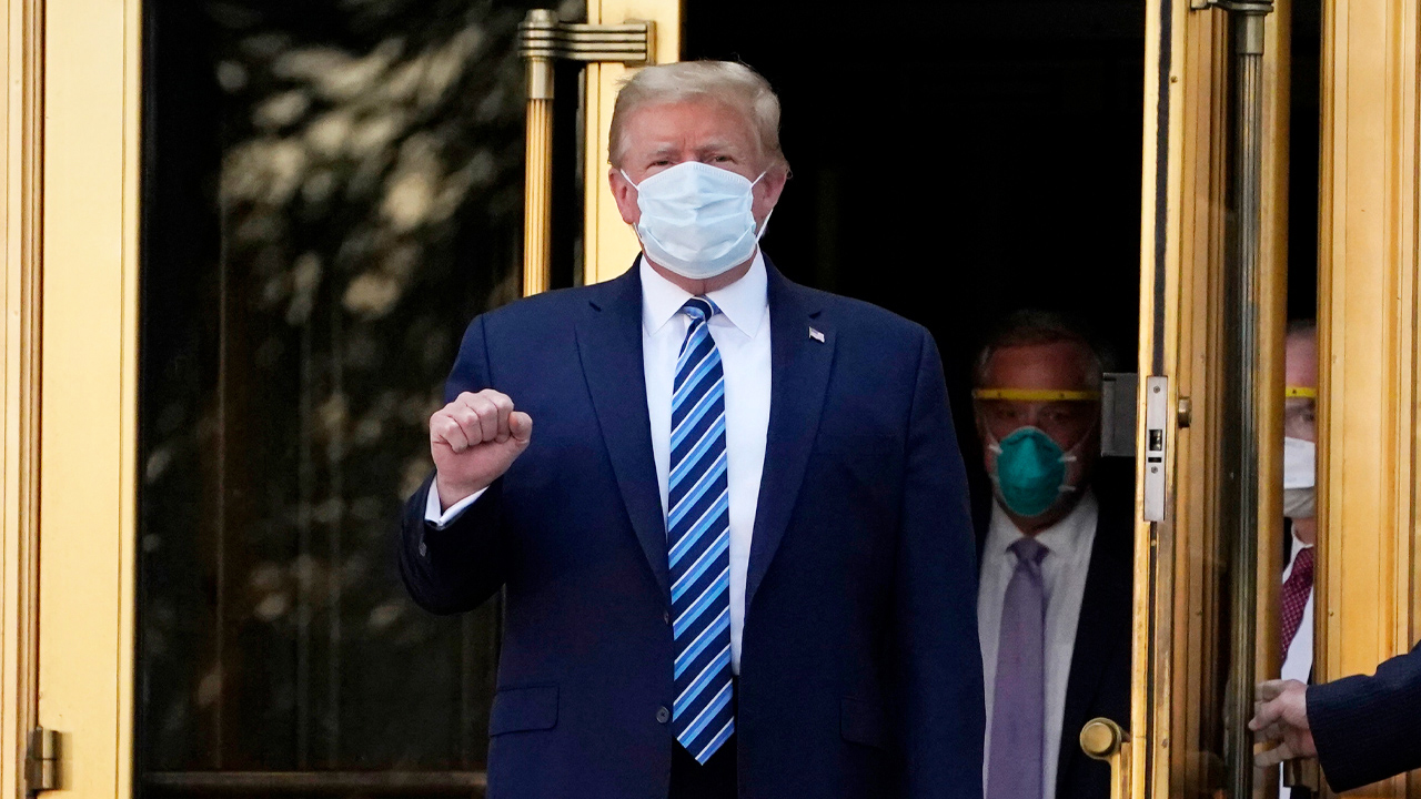 BREAKING: Trump discharged from hospital following COVID-19 diagnosis