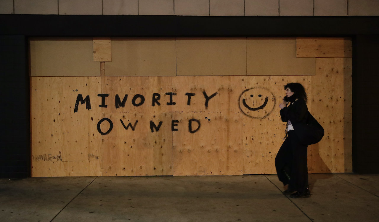 Black Lives Matter riot targets LAPD headquarters