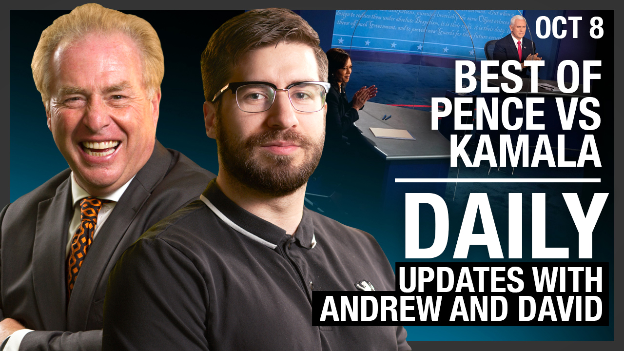 DAILY | Pence VS Kamala (BEST OF), Plastic Ban's First Victims