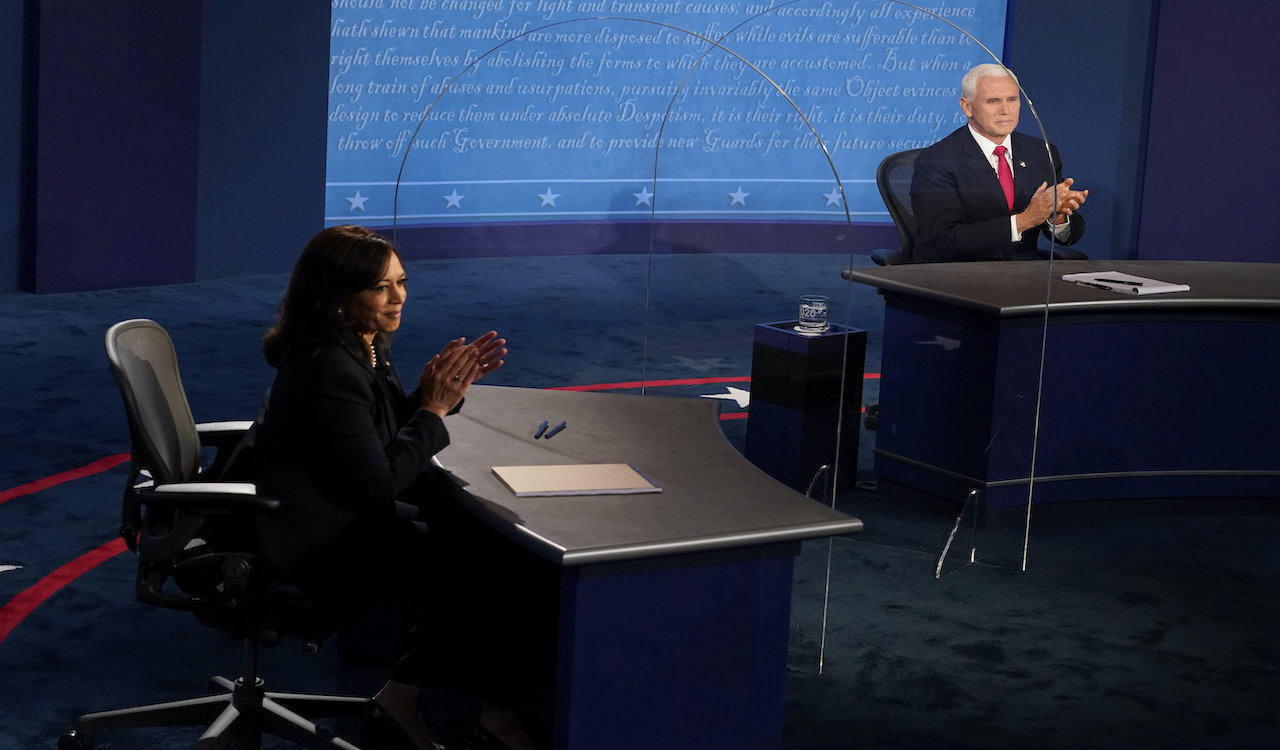 Voters: Kamala Harris