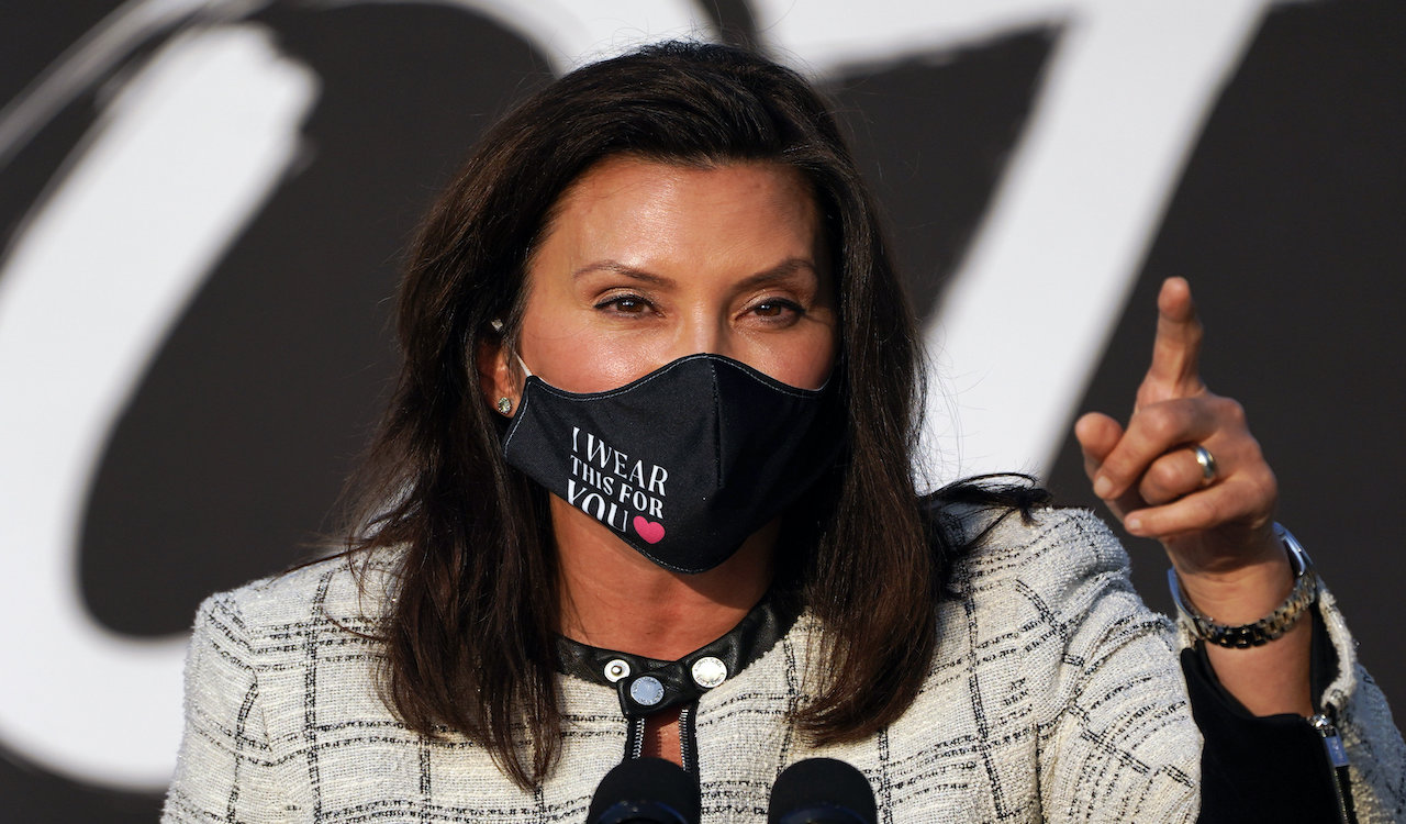 Trump and Whitmer locked in heated exchange after failed kidnapping plot