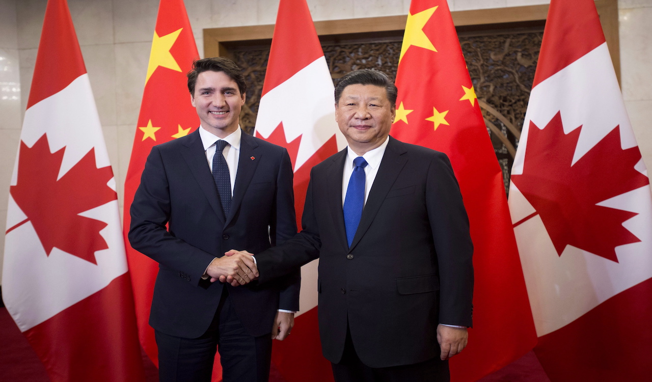 China slams Trudeau after PM mentions Kovrig and Spavor