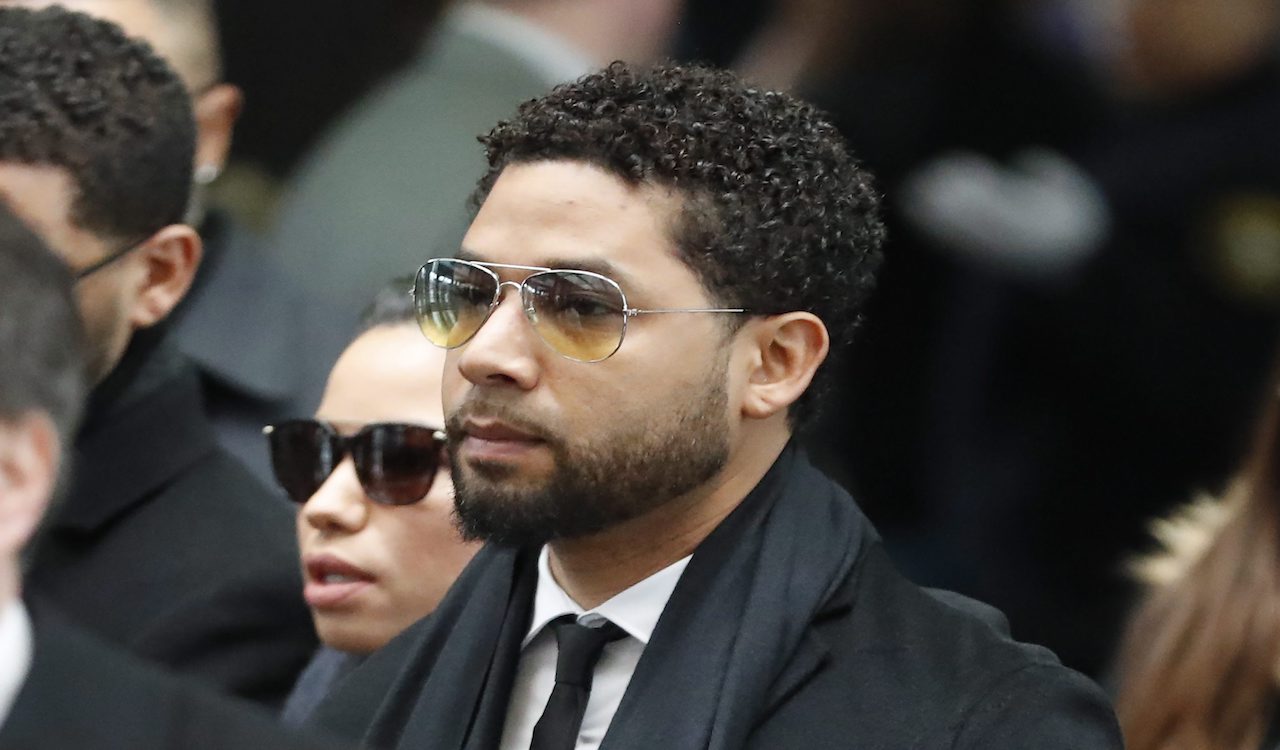 Hate crime hoaxer Jussie Smollett to release new movie