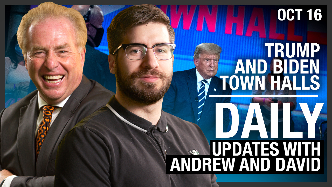DAILY | Trump and Biden, Yonge-Dundas, Aussie Update, Save Sir John A.!