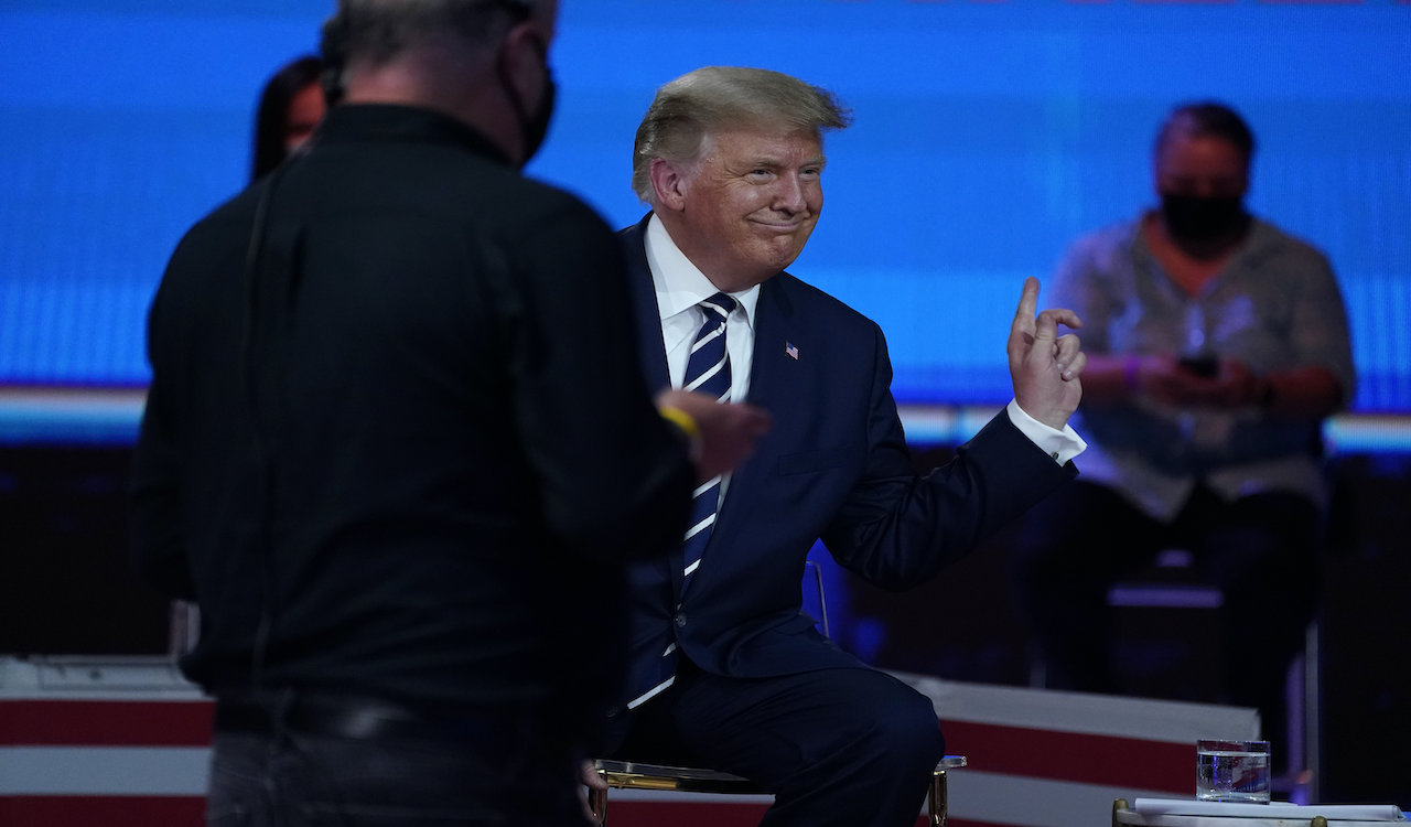Trump tweets Babylon Bee satire article, prompting a mainstream media firestorm