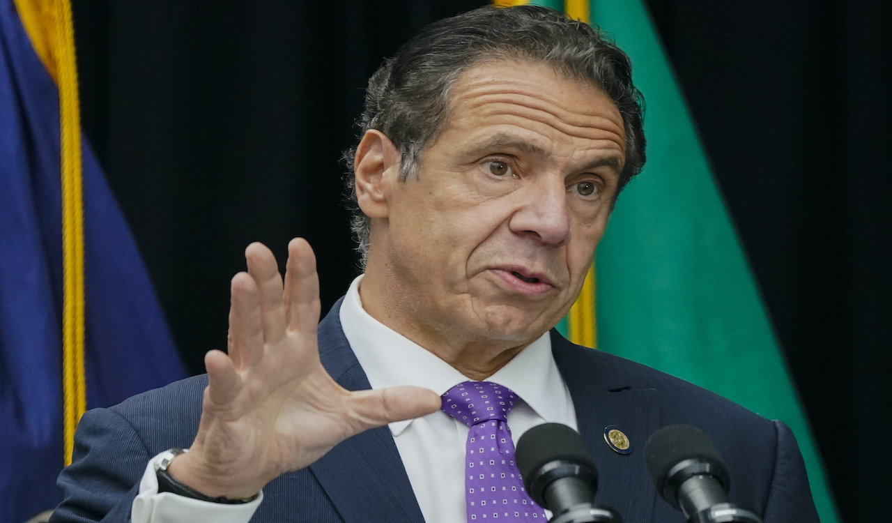 NY Governor Cuomo may not trust a FDA-approved vaccine, withhold it from NYers