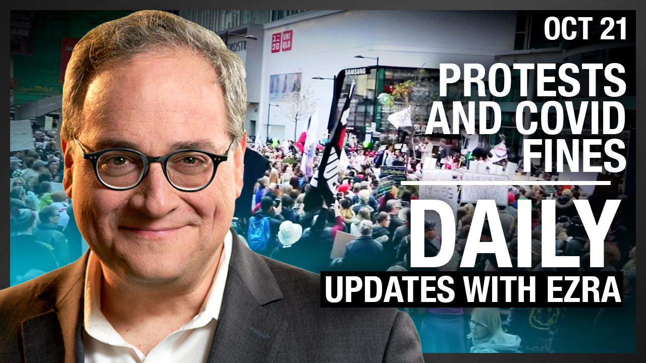 DAILY | Protests and COVID fines in Toronto, NYC