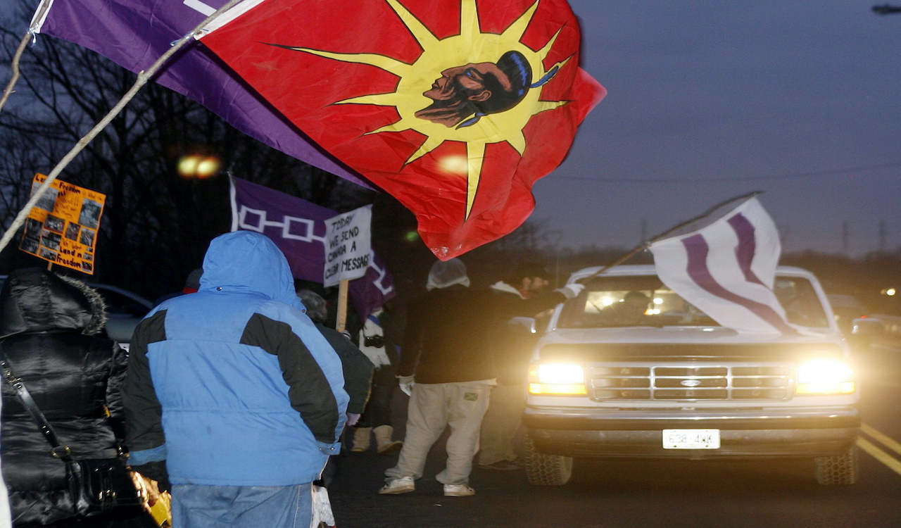 Caledonia land dispute Judge orders demonstrators to permanently leave