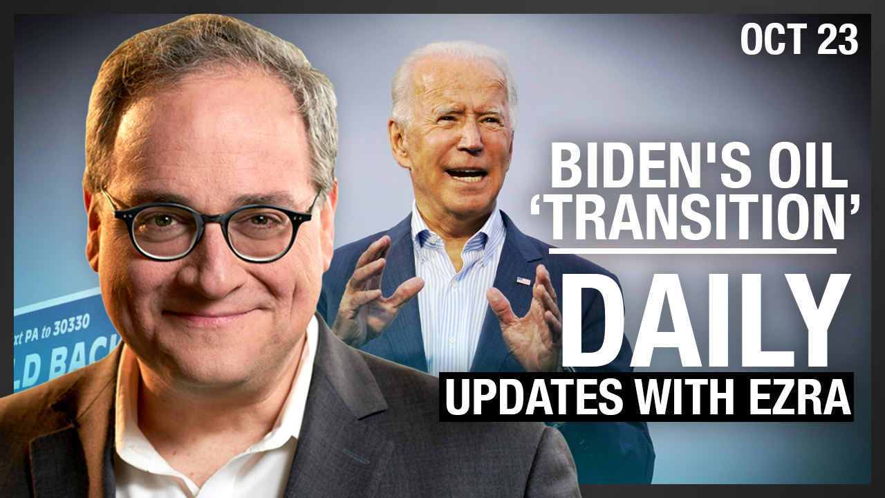 DAILY | Biden's oil ‘transition’, B.C.'s forestry under attack