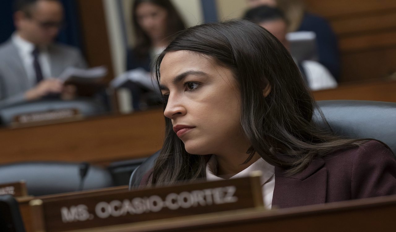 AOC slams Trump for calling her 'AOC'