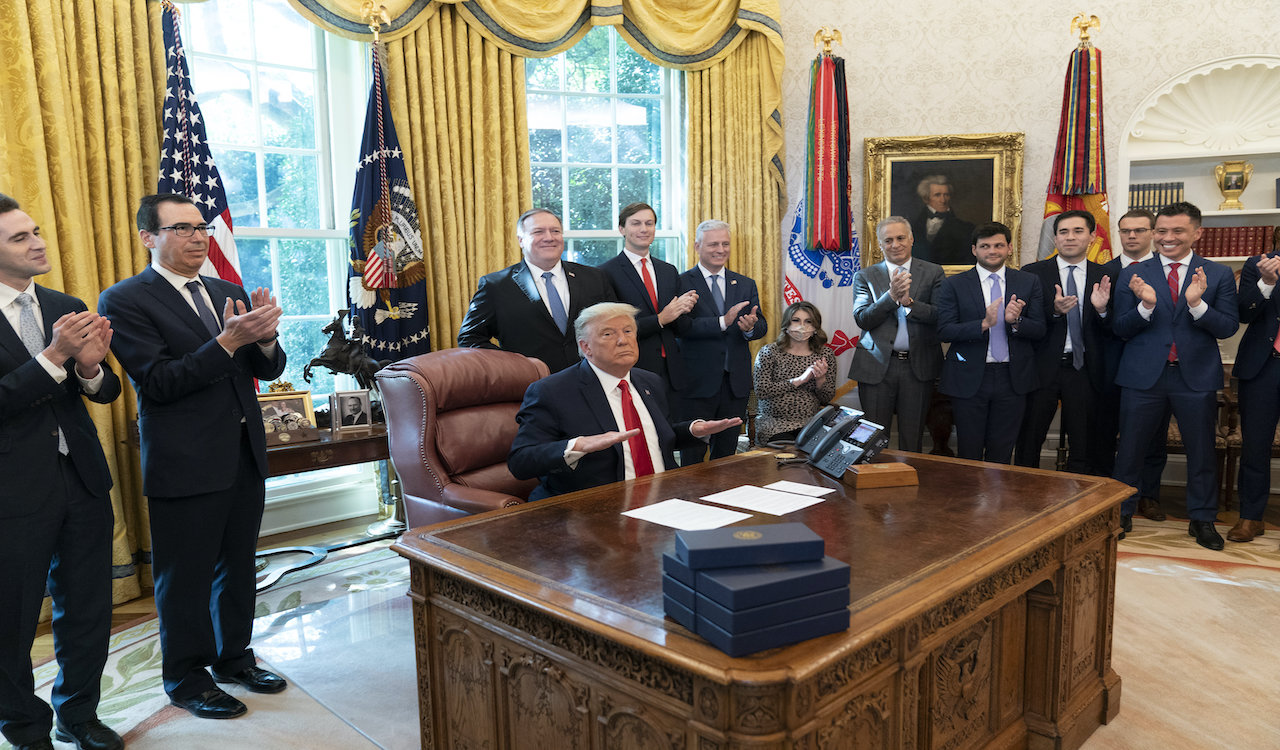 BREAKING: Trump announces peace deal between Israel, Sudan