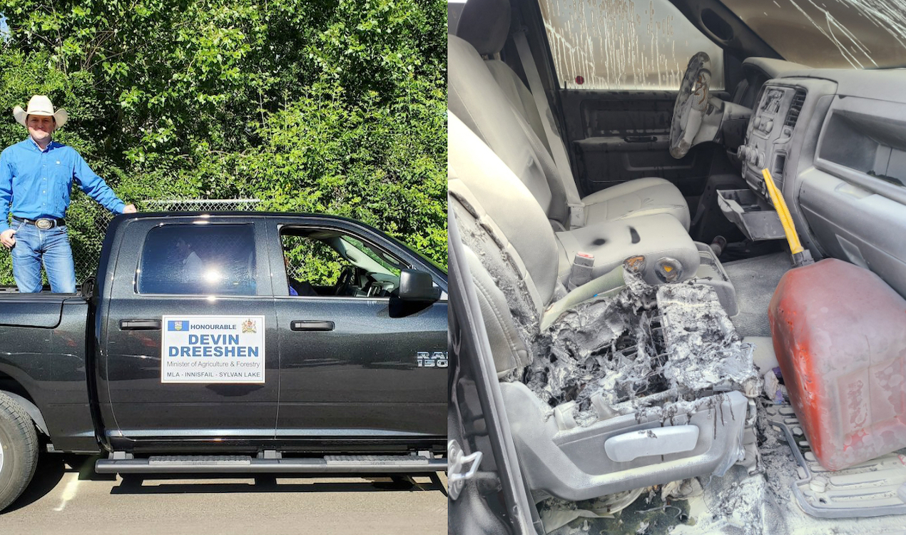 BREAKING: Agriculture Minister’s property robbed, truck taken on rural crime tour