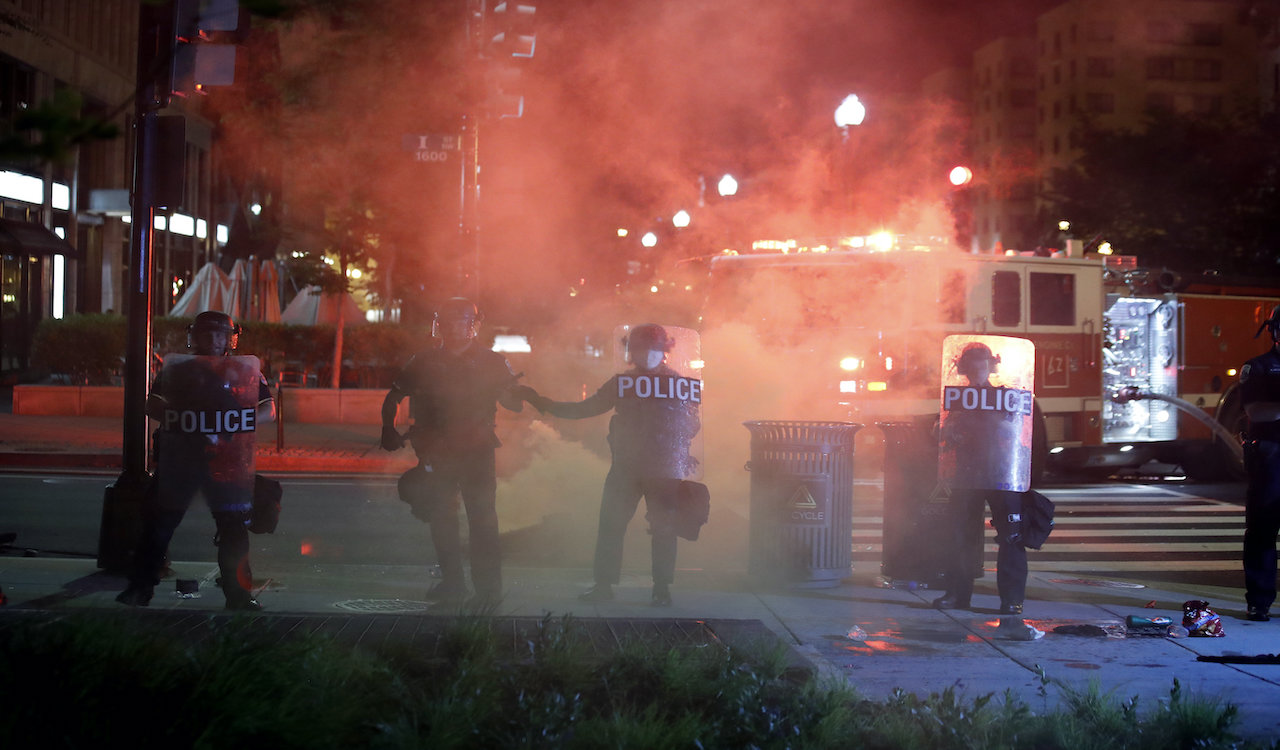 'Boogaloo Boy' charged with inciting a riot, opening fire at a police station