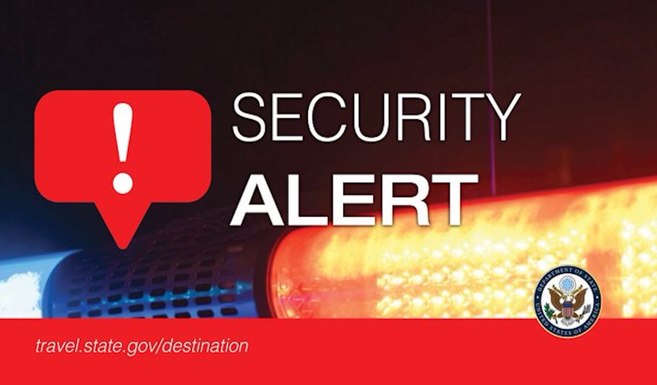 US Embassy in Turkey warns US citizens of potential terrorist attack, kidnappings