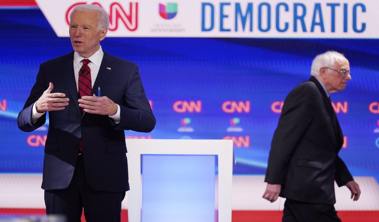 Bernie Sanders reportedly wants to join Joe Biden's cabinet