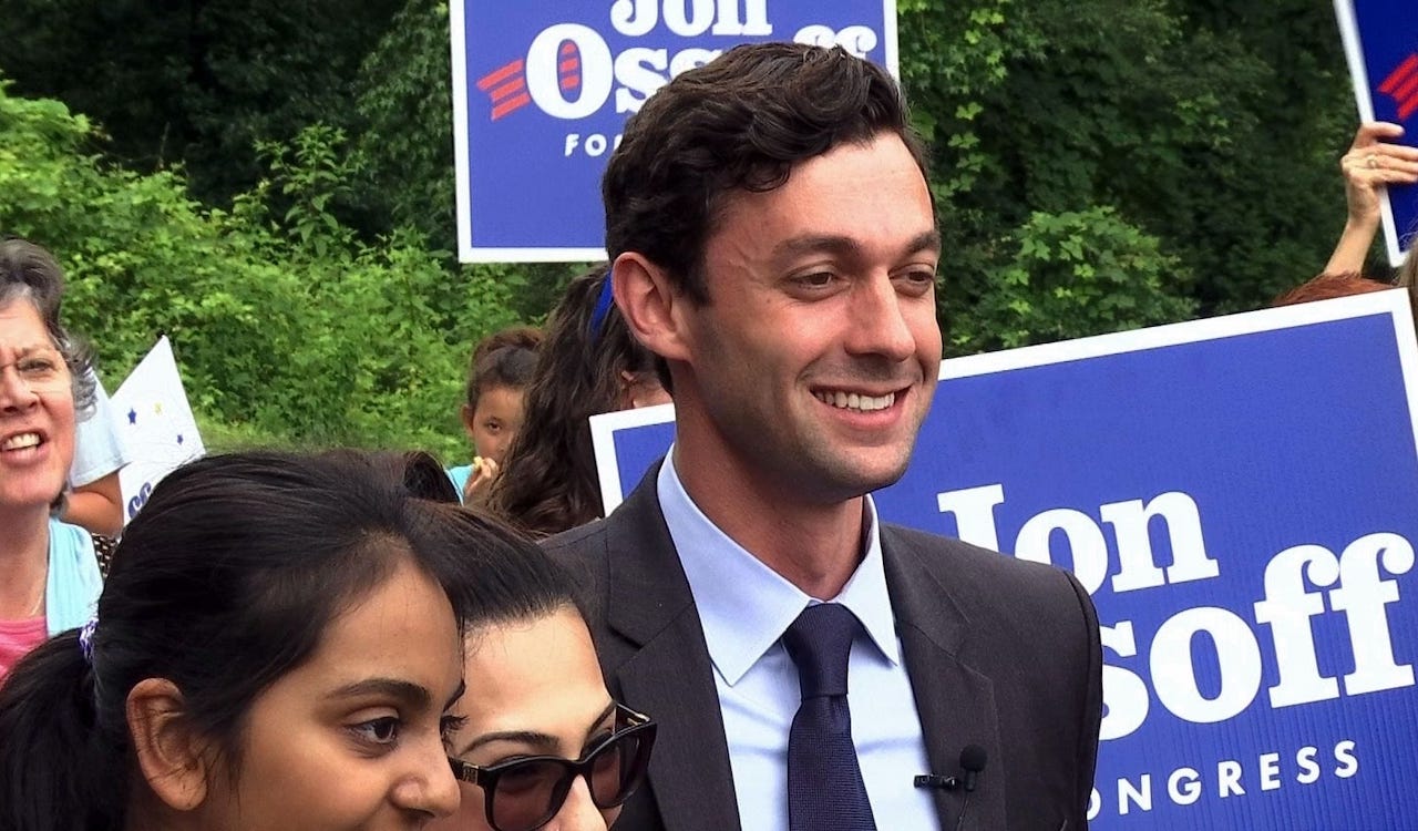 Senate candidate John Ossoff's staffer disparages voters in new Project Veritas video