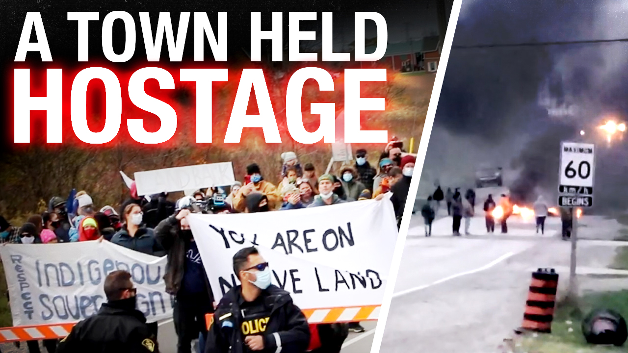 Tensions high in Caledonia, ON as “Land Back” protests turn violent