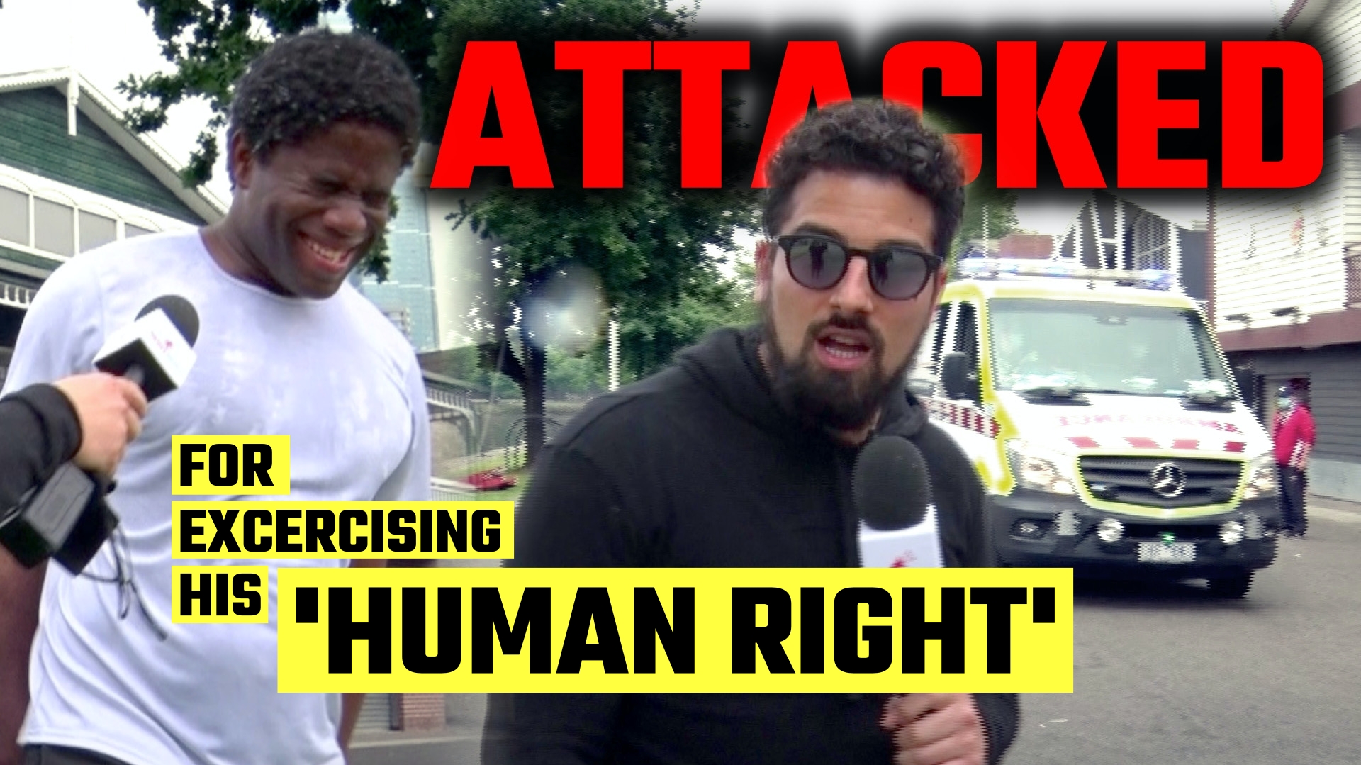 EXCLUSIVE: Victim of POLICE BRUTALITY in Melbourne speaks out