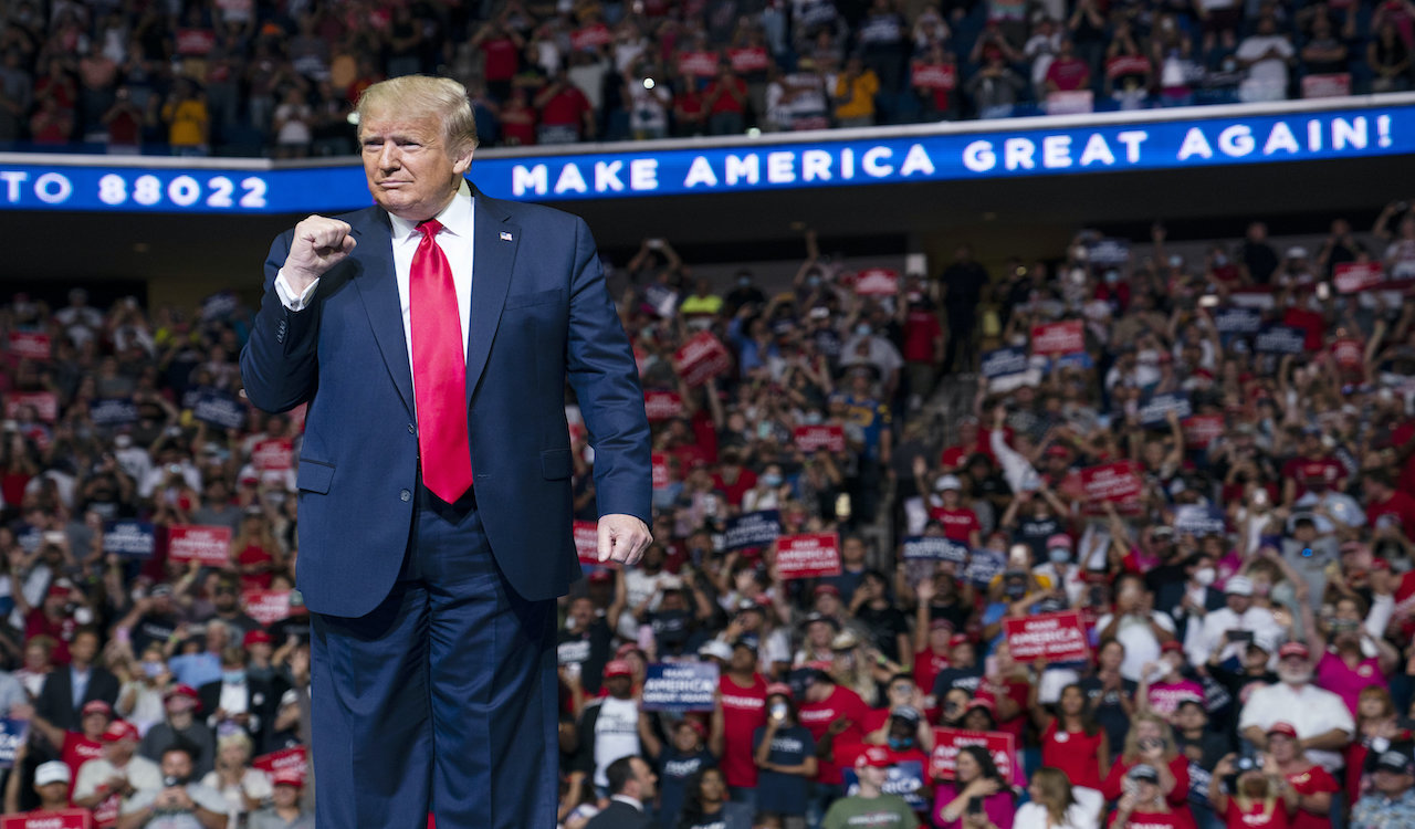 Bloomberg forced to correct after running fake news on Trump campaign in Florida