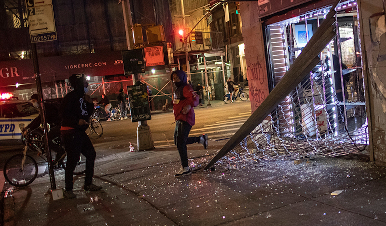 New York City once again faced with violent riots