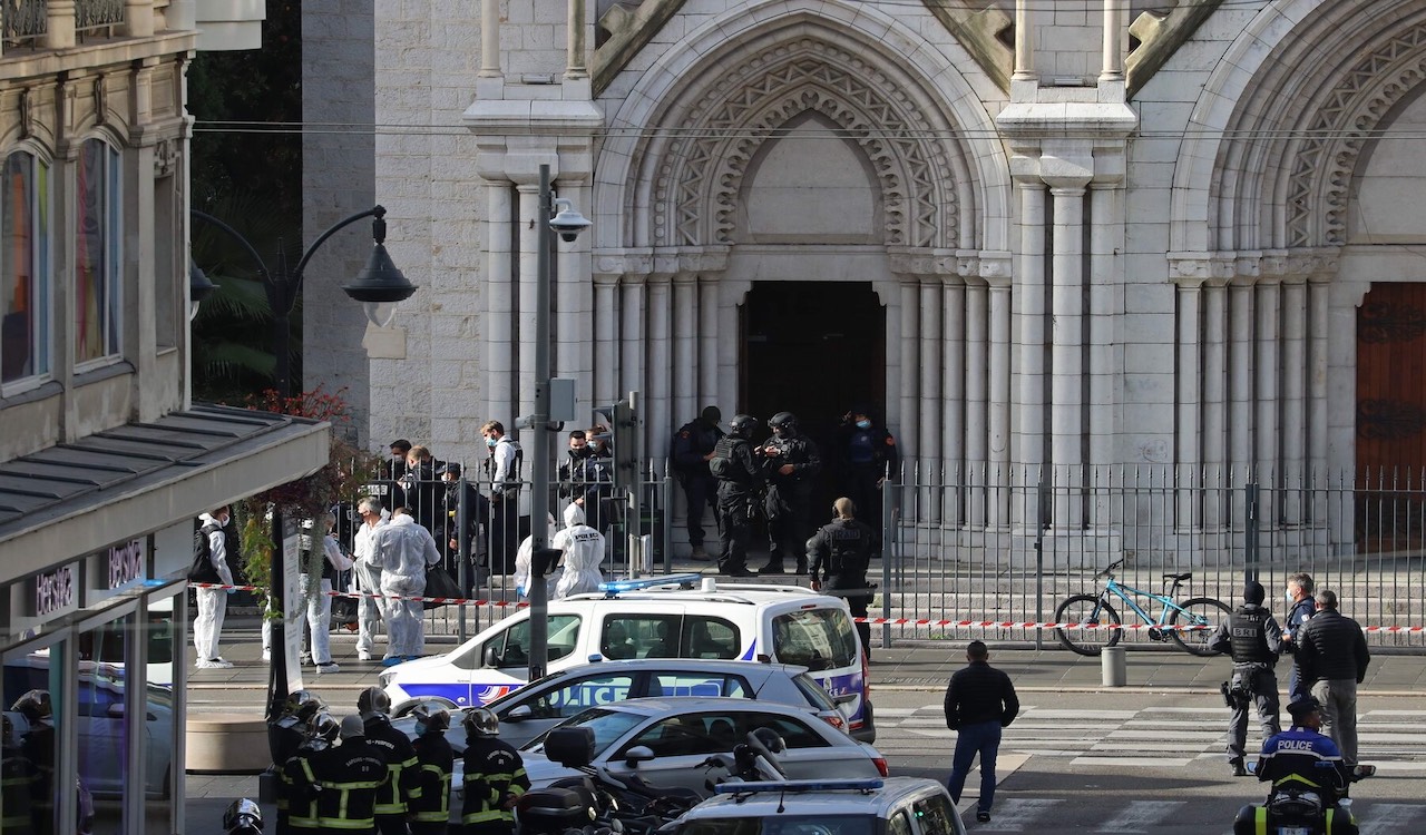 BREAKING: Terror attack in France, woman ‘beheaded’