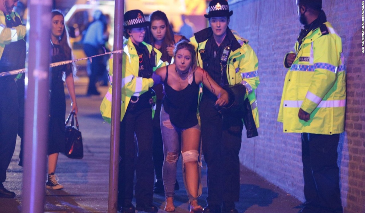 Security guard feared being called “racist,” avoided bomber before Manchester Arena attack
