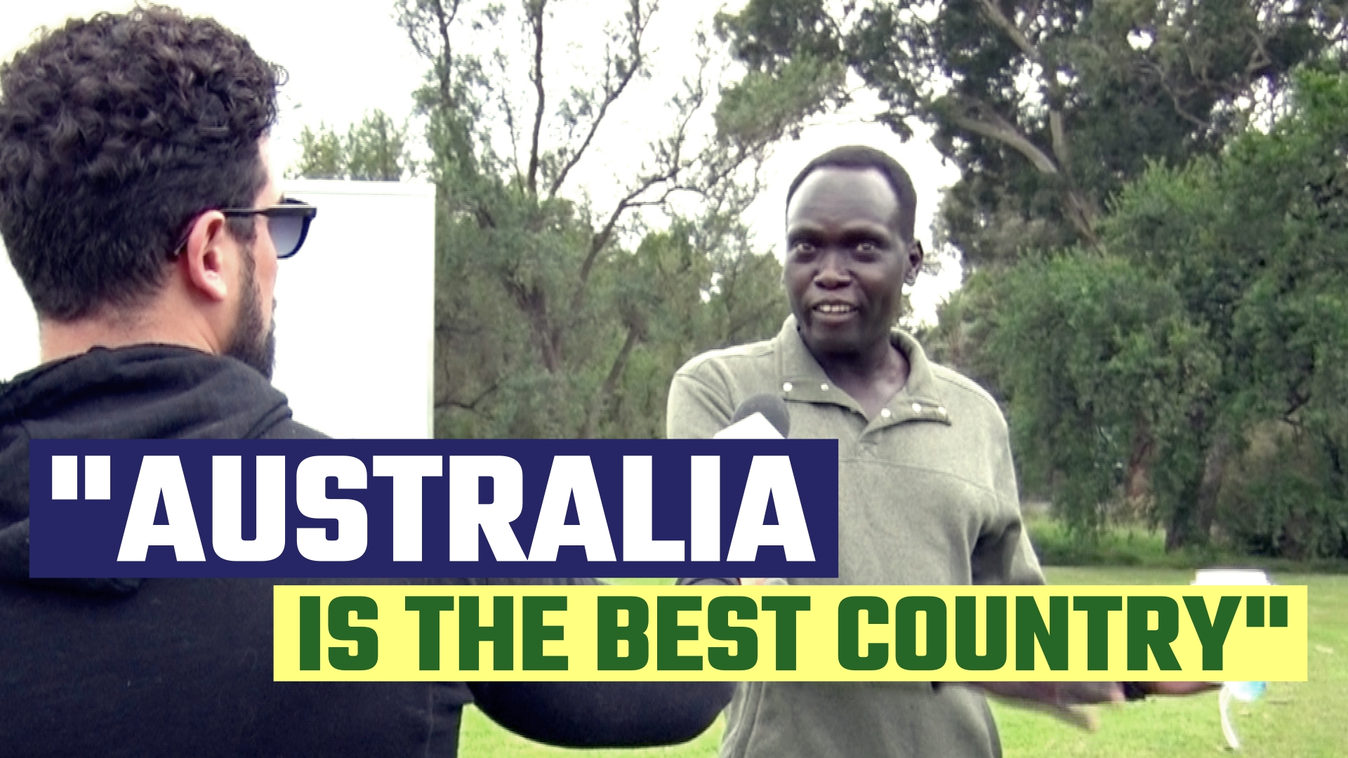 Grateful new Australian CONDEMNS Premier over lockdown madness