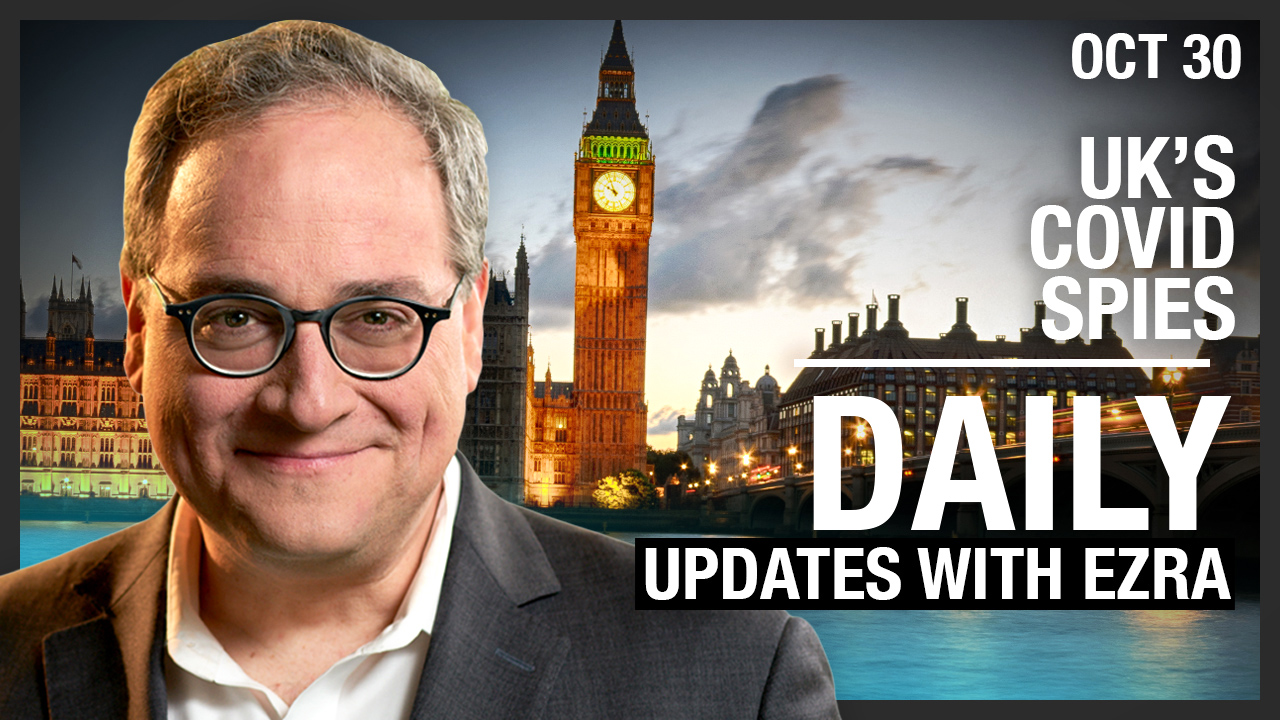 DAILY | UK's COVID Spies! Gyms Under Lockdown, Uyghurs Protest China