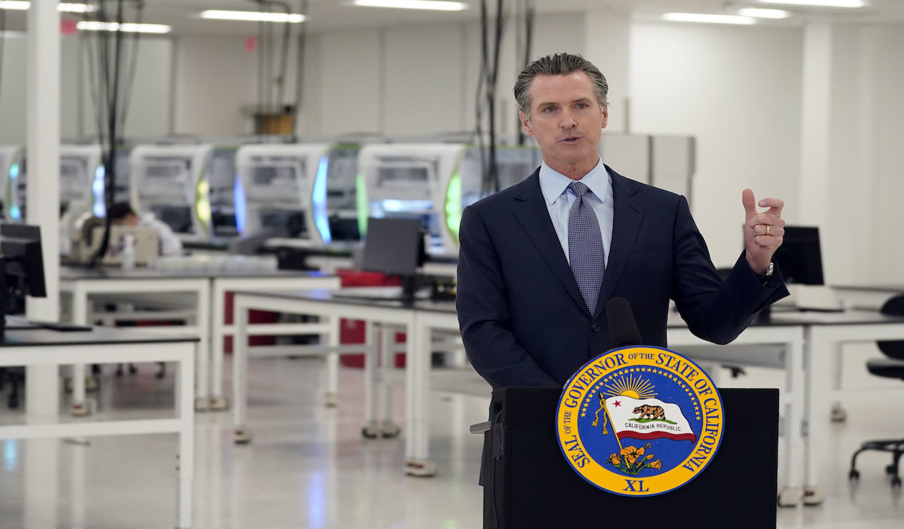 California Gov. Newsom's kids evade COVID lockdowns at private school