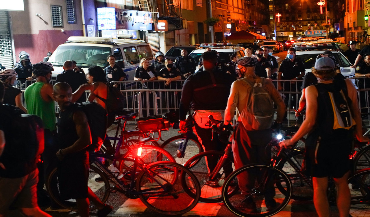Police departments across America ready for Election Day