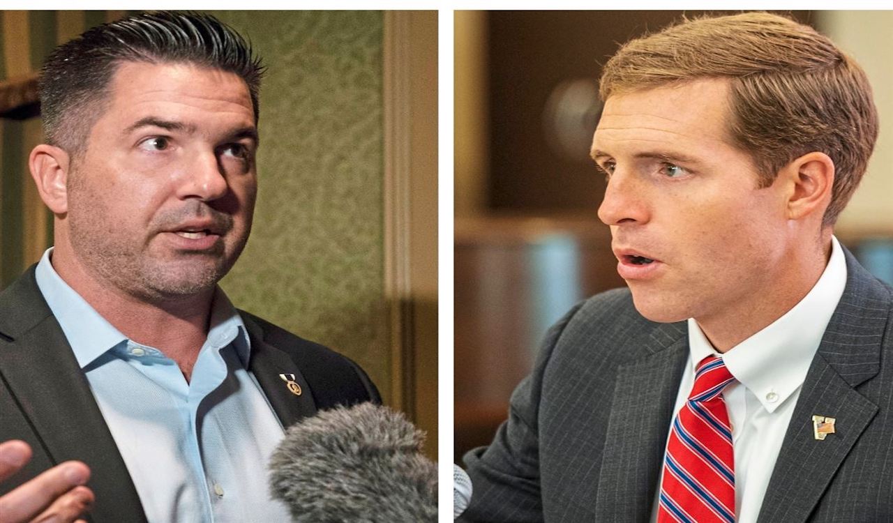 U.S House candidate accuses Democrats of voter intimidation in Pennsylvania