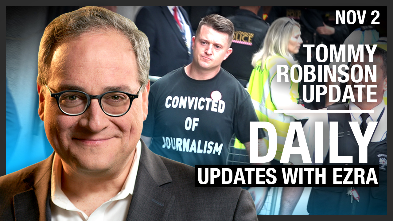 DAILY | Tommy Robinson Arrested, UK Anti-Lockdown, COVID Deaths in Canada