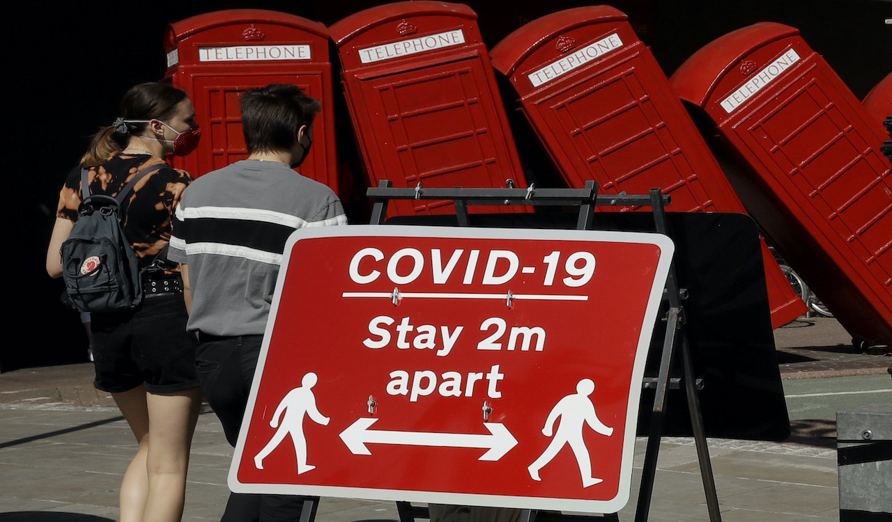 UK to enter month-long lockdown starting November 5