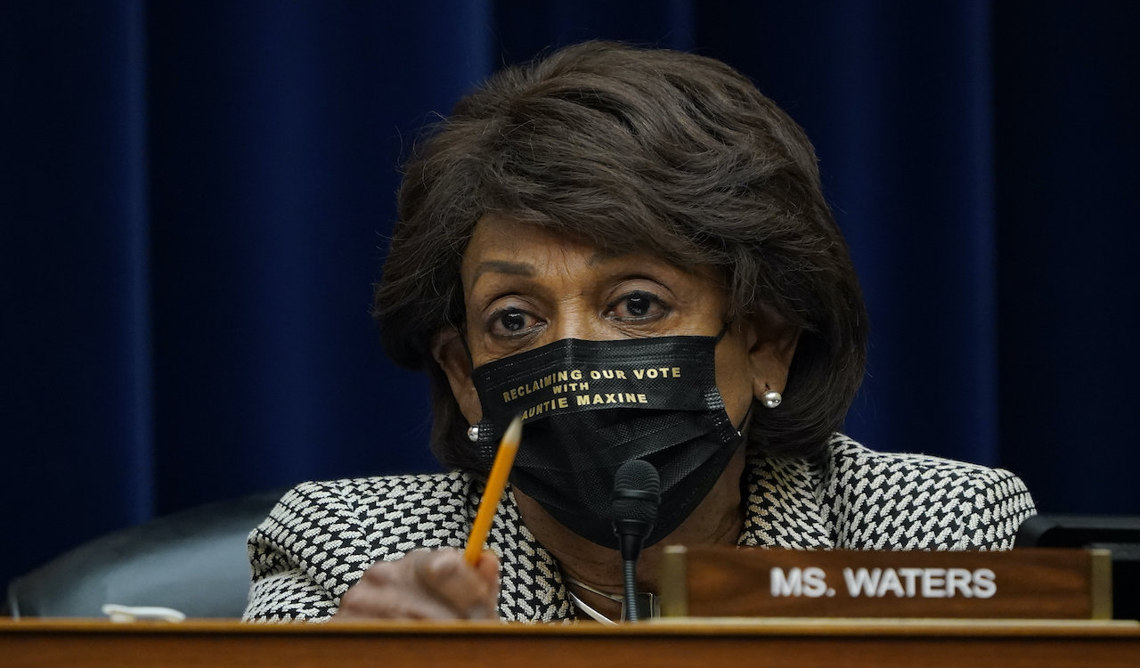 Maxine Waters disparages Black Trump voters