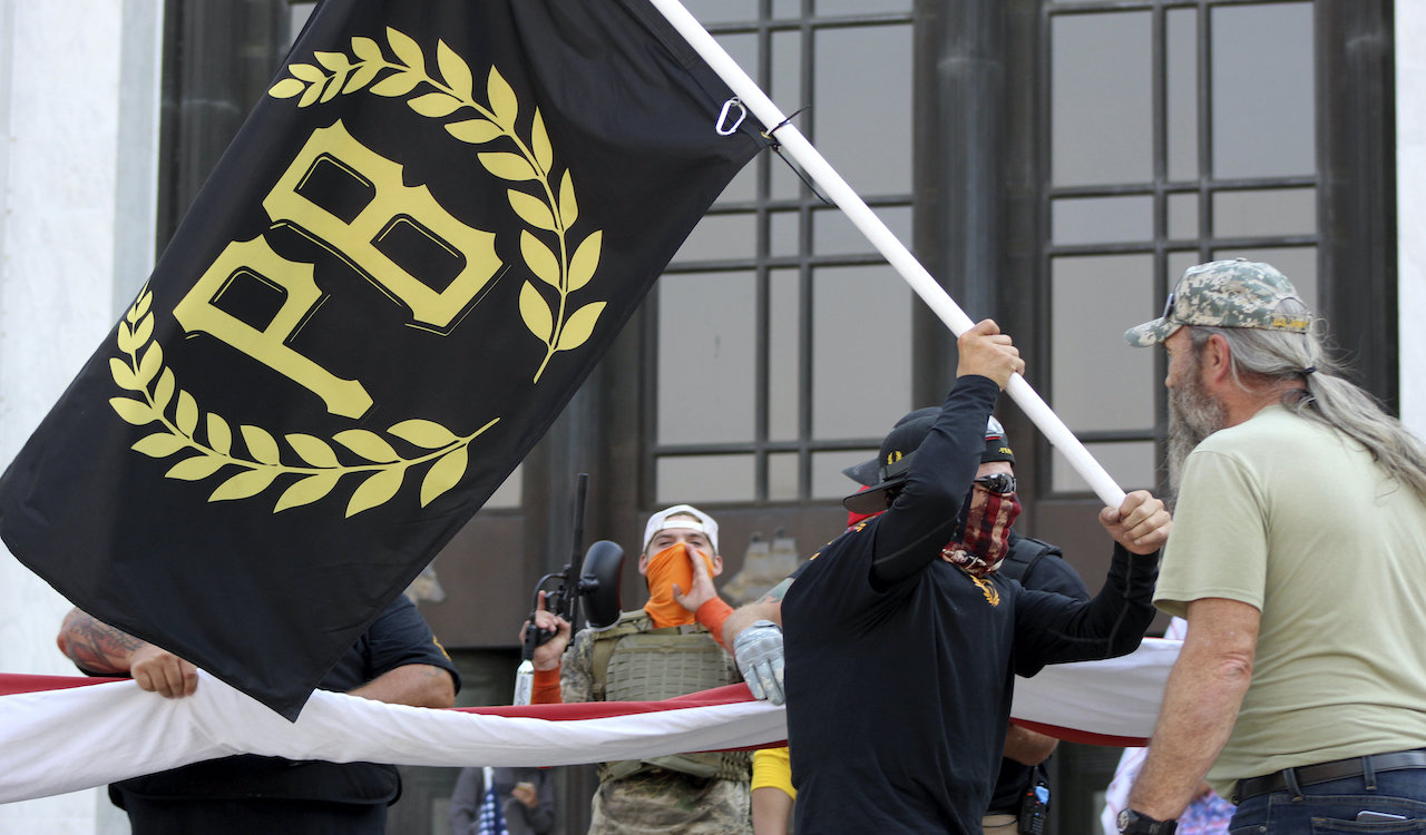 Multiple 'Proud Boys' were stabbed in DC on Election night