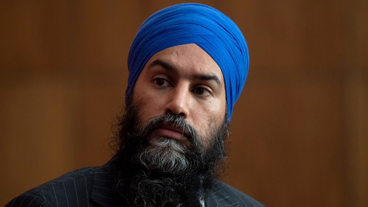 Jagmeet Singh criticizes Trump for “heinous, brazenly wrong” acts; struggles to condemn China, Turkey