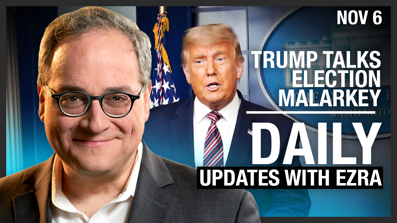 DAILY | Trump Talks Election Malarkey, Whole Foods Bans Poppies