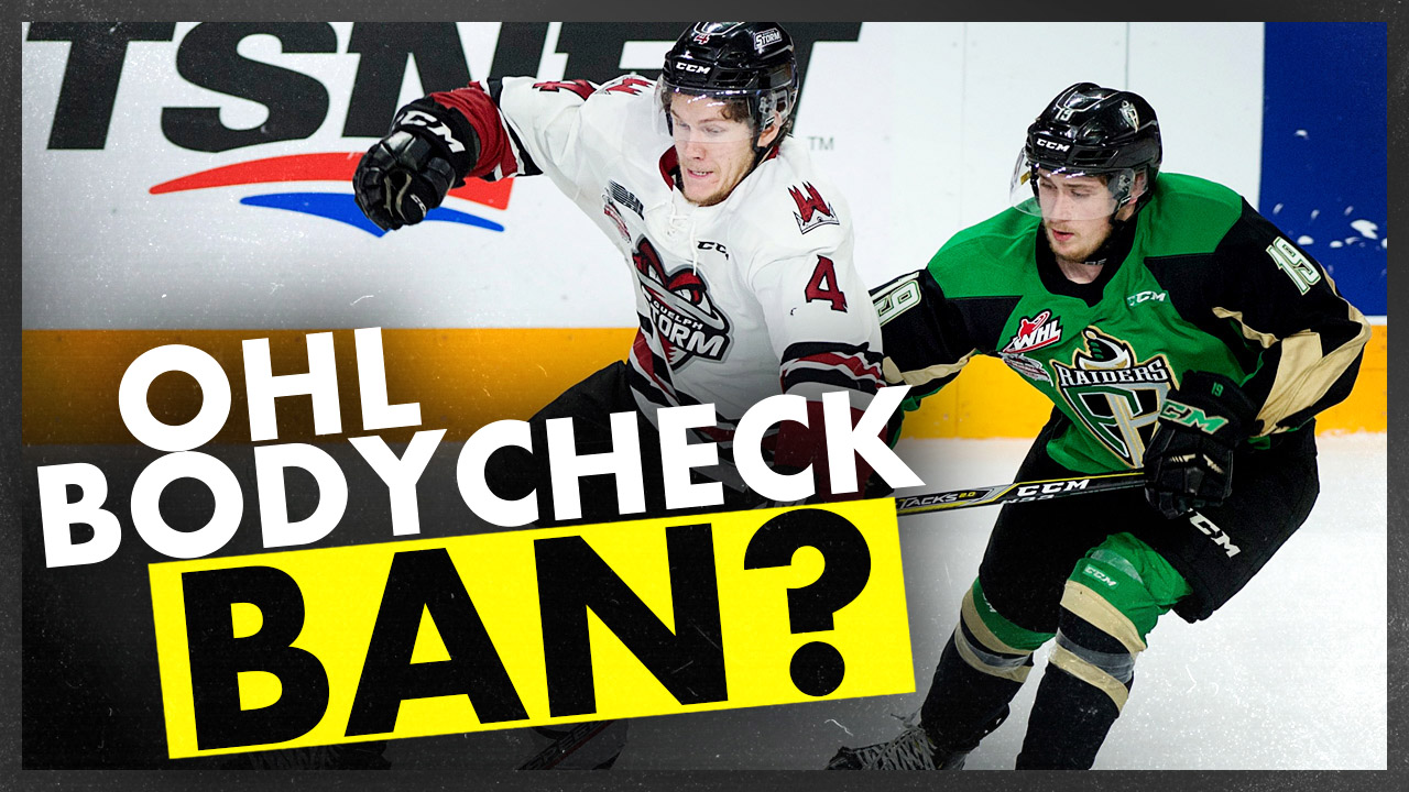“It's incredibly important” to have BODY CONTACT in HOCKEY — parents, players, coaches react to potential OHL bodychecking ban
